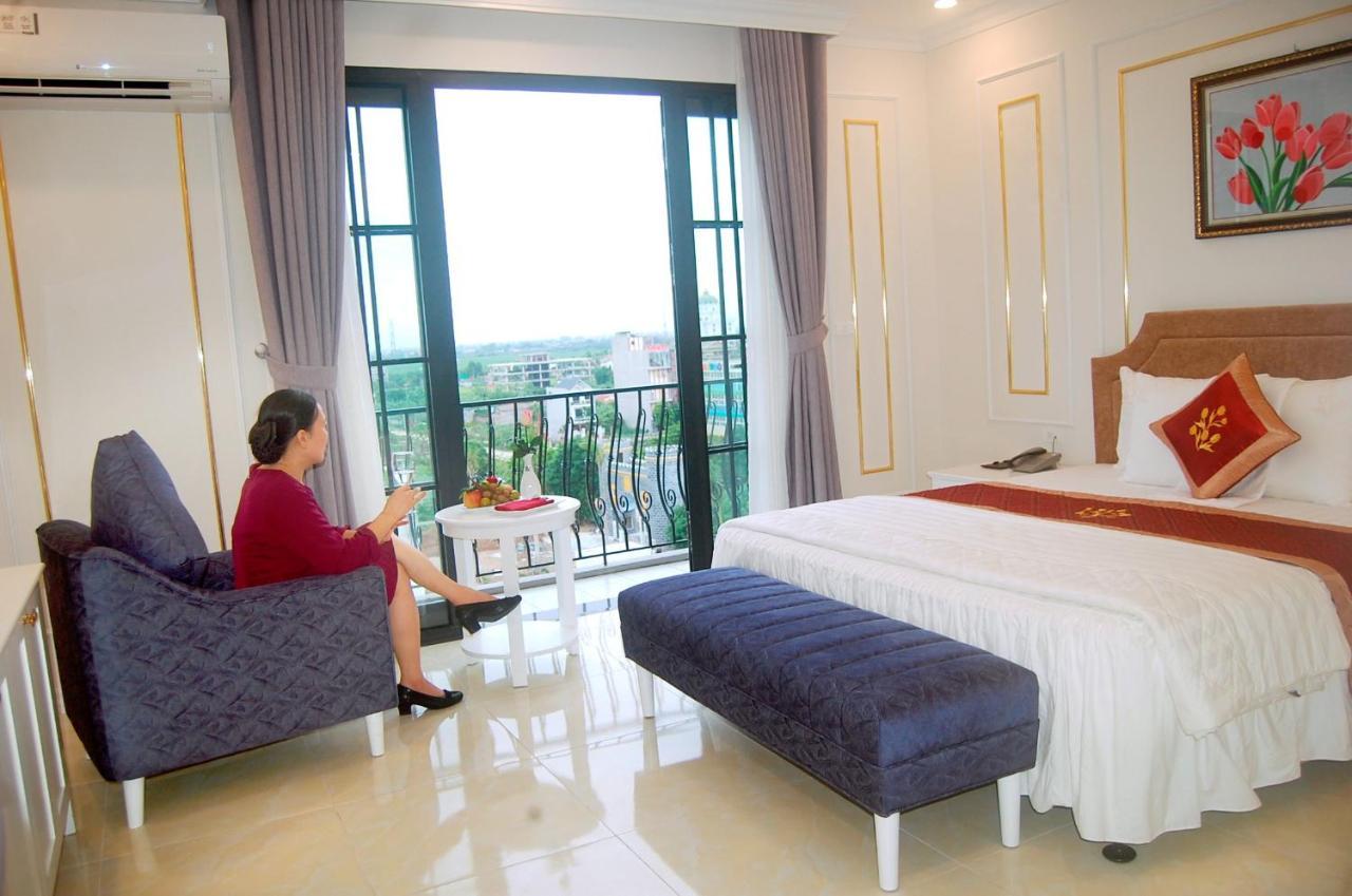 Ninh Binh Tulip Hotel Zewnętrze zdjęcie