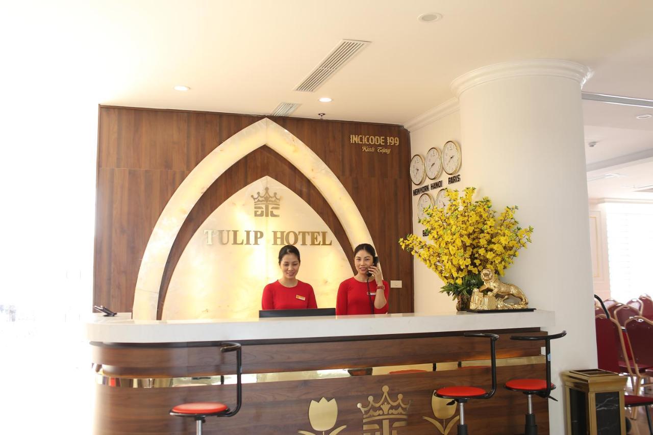 Ninh Binh Tulip Hotel Zewnętrze zdjęcie