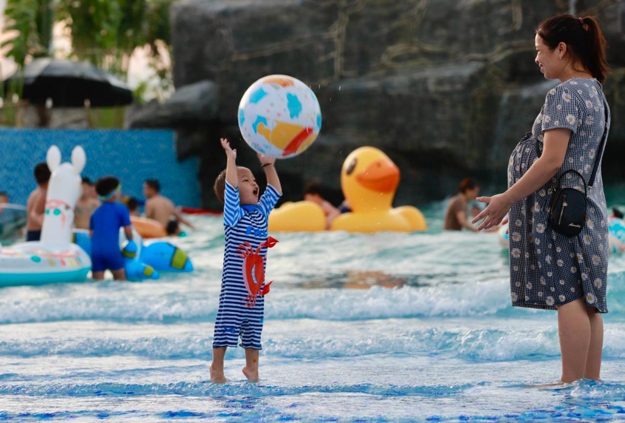Ninh Binh Tulip Hotel Zewnętrze zdjęcie